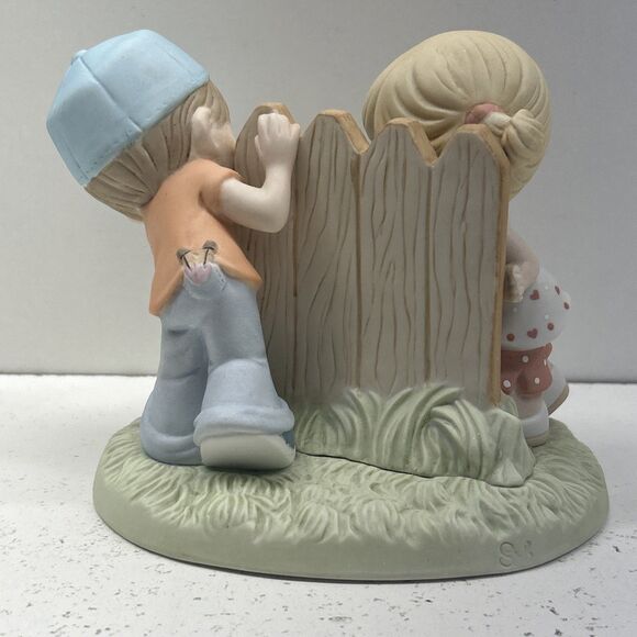 PRECIOUS MOMENTS SHARING MY HEART WITH YOU FIGURINE 2012 - Picture 3 of 14